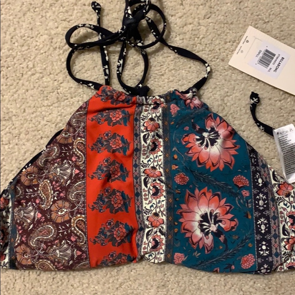 Billabong reversible bikini top